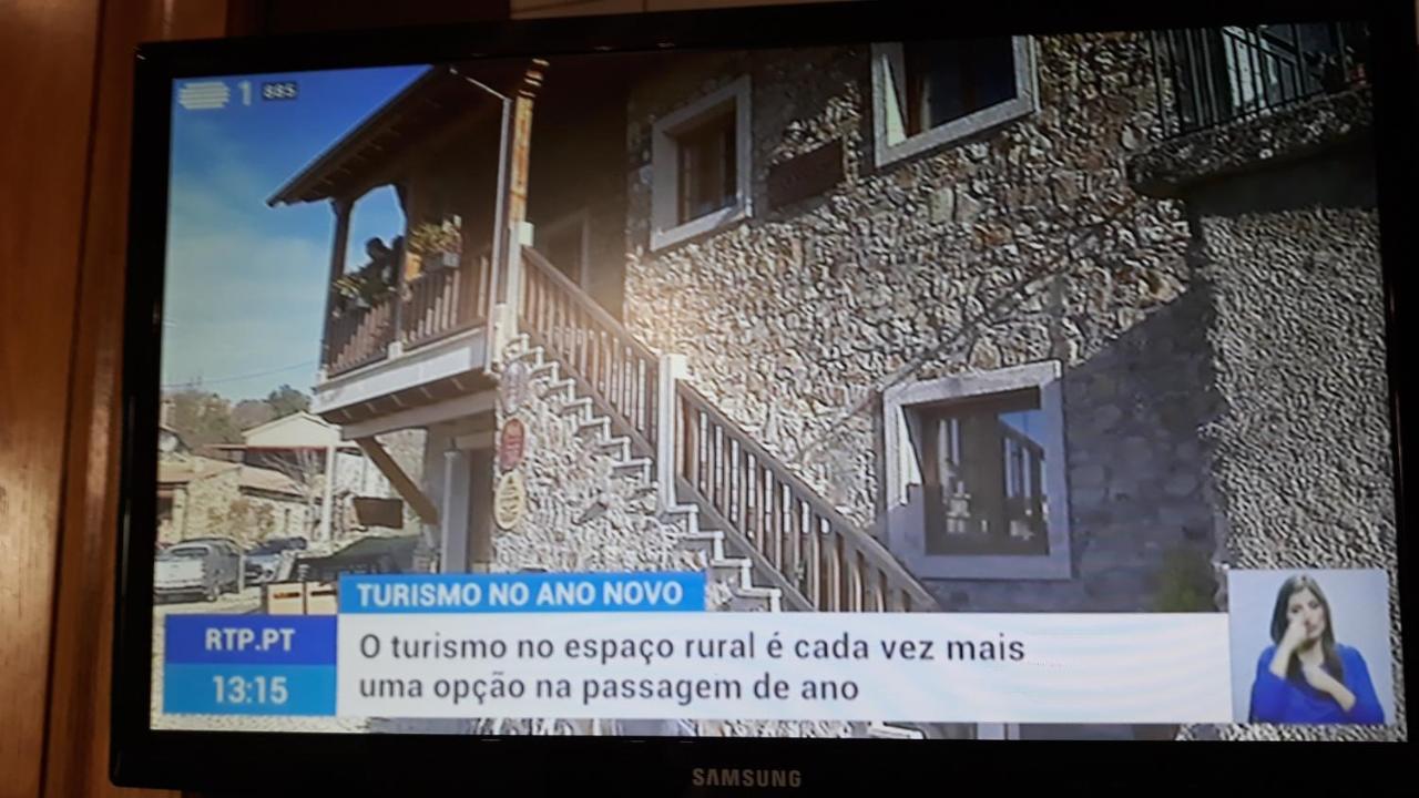 Vilarinho  Apimonte Casa Do Serra - Pn Montesinho מראה חיצוני תמונה