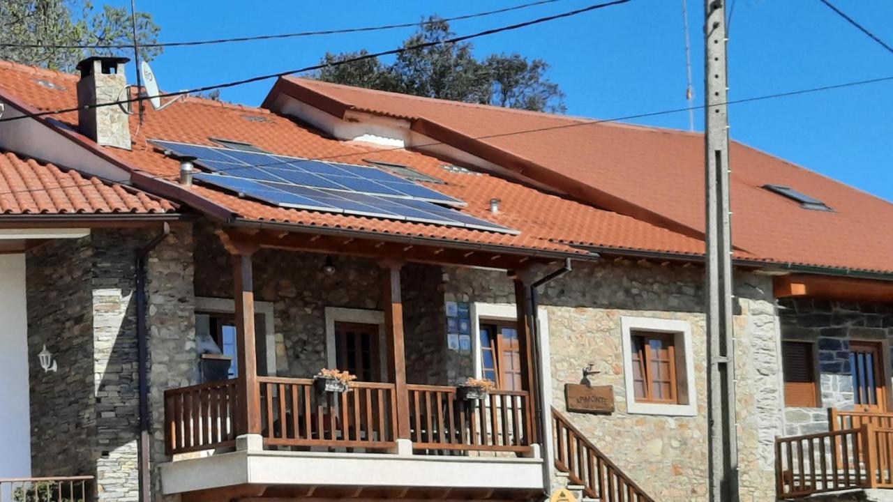Vilarinho  Apimonte Casa Do Serra - Pn Montesinho מראה חיצוני תמונה